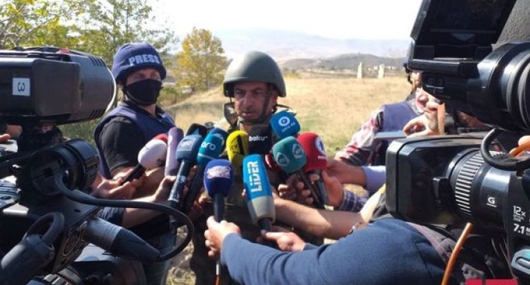 Polkovnik Elşad Əbilov: “Uğurlu əməliyyatlar davam edir”