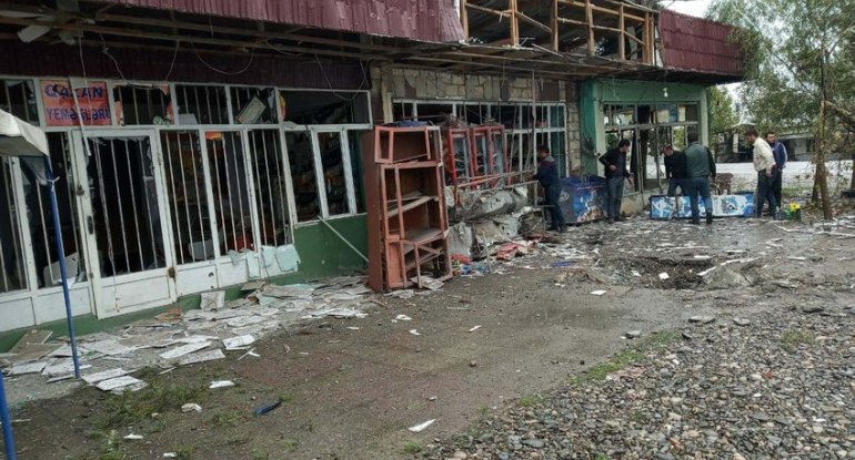 Ermənistanın mülki obyektlərə vurduğu ziyanın aradan qaldırılması üçün tədbirlərə başlanılıb
