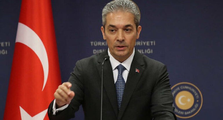 Türkiyə XİN: Yunanıstan Qarabağda işğalçı Ermənistana dəstək verməkdən əl çəkməlidir