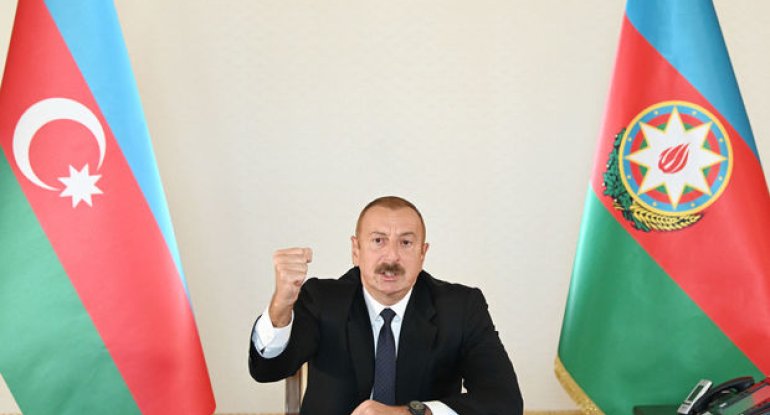 İlham Əliyev: “Füzuli işğaldan azad olundu