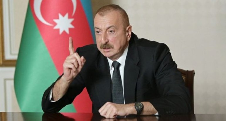 Prezident: “Füzuli çaqqalların, yırtıcı vəhşilərin əlində idi”
