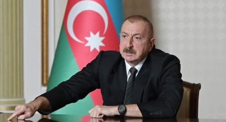 İlham Əliyevdən Ermənistanın faşist rəhbərliyinə XƏBƏRDARLIQ