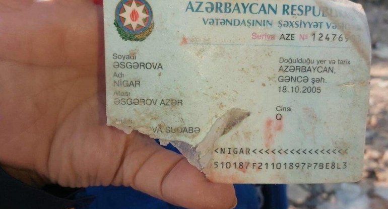 Sabah 15 yaşı olacaqdı, dağıntılar altında qaldı...