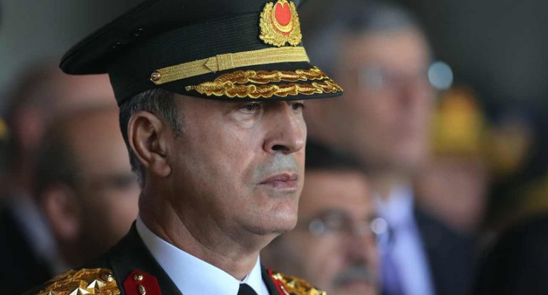Türkiyənin Müdafiə naziri Füzulinin azad olunması münasibətilə Azərbaycan ordusunu təbrik etdi