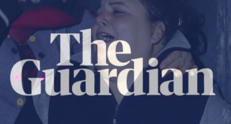 “The Guardian” işğalçı Ermənistanın Gəncəyə raket hücumundan yazdı - FOTO