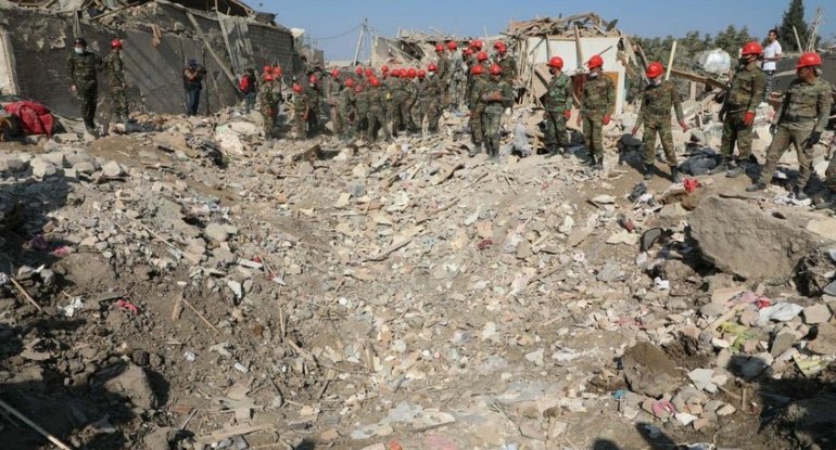 Gəncə terroru zamanı həlak olanların sayı 14-ə çatıb