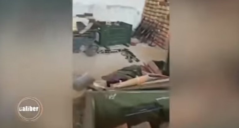 Azərbaycan Ordusu düşmənin xeyli sayda silah-sursatını ələ keçirib