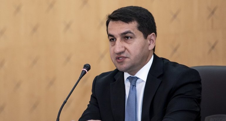 Hikmət Hacıyev: 