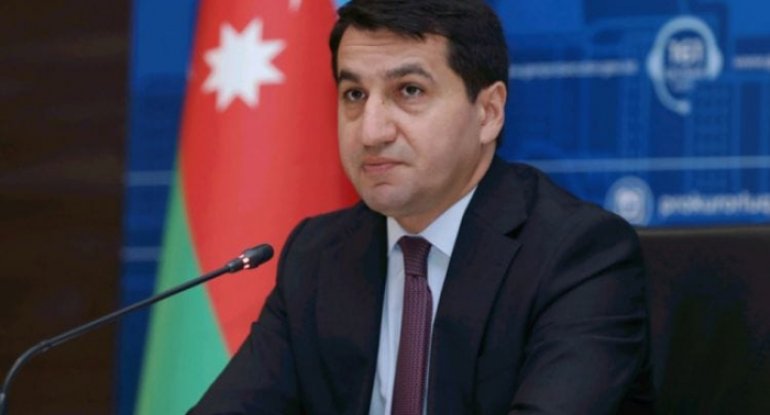 Hikmət Hacıyev “Al Arabiya” kanalına müsahibə verib -xa0VİDEO