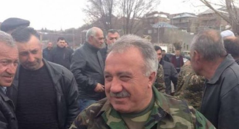“Yakrapah” hərbi təşkilatının sədri yaralanıb