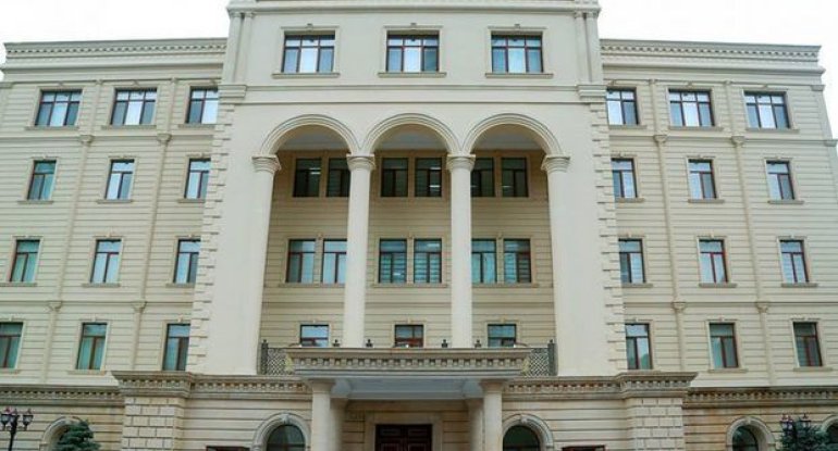 Ermənistan dövlət sərhədində mövqelərimizi atəşə tutur - RƏSMİ