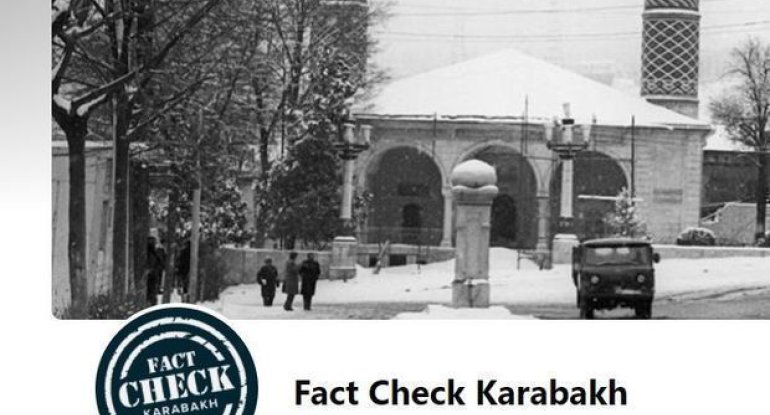 Düşmənin daha bir yalanı ifşa olundu - FOTO