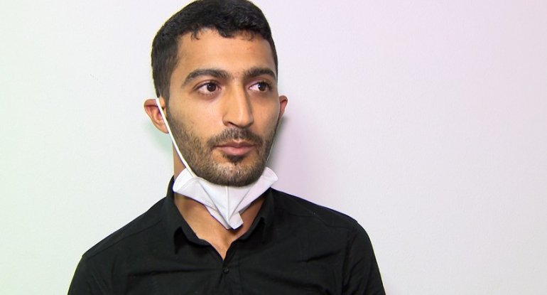 Bakıda soyğunçuluq edən şəxs saxlanılıb