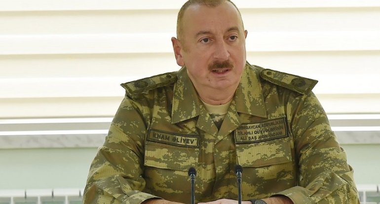 İlham Əliyev: Zəngilan şəhəri və rayonun 6 kəndi, Füzuli, Cəbrayıl, Xocavənd rayonlarının 18 kəndi işğaldan azad edilib
