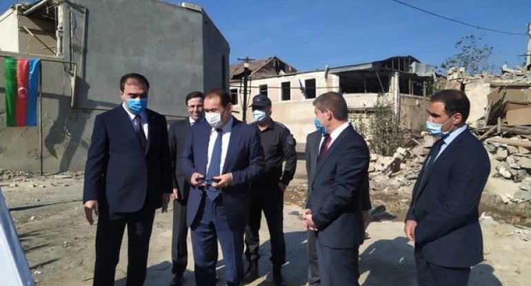 Gəncədə olan Türk Şurasının rəhbəri Ermənistanın hərəkətlərini pislədi, Azərbaycana qələbə dilədi