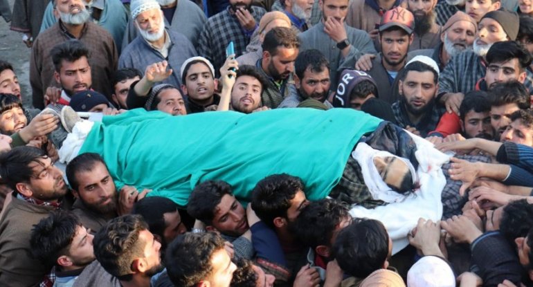 Pakistanın Azərbaycandakı səfiri Kəşmirdən yazdı