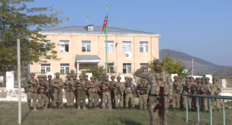 Prokurorluqdan Zəngilanda üzərinə bayrağımız sancılan bina ilə bağlı MƏLUMAT