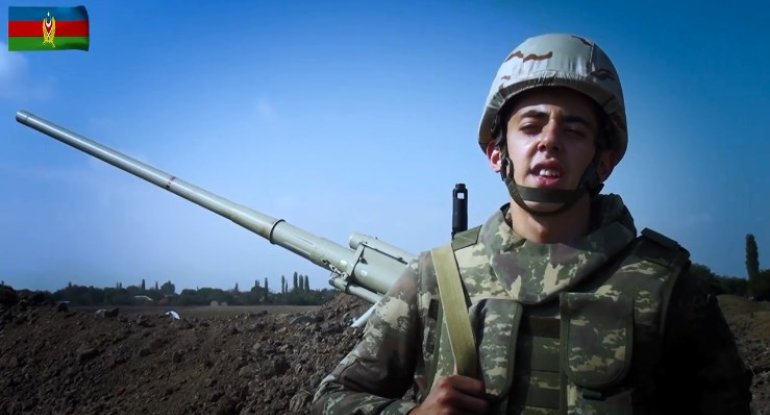 Əsgər Daniel Zarmayilov: “Vətən uğrunda son damla qanıma qədər döyüşəcəm”