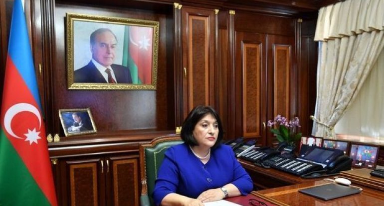 Sahibə Qafarova Türkiyənin “Daily Sabah” jurnalına müsahibə verib