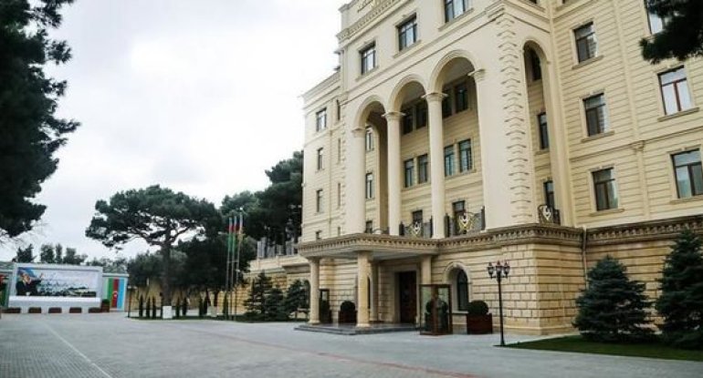 Düşmənin döyüş təyyarəsi məhv edilib