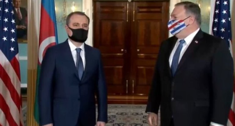 Vaşinqtonda Dağlıq Qarabağ müzakirələri - VİDEO
