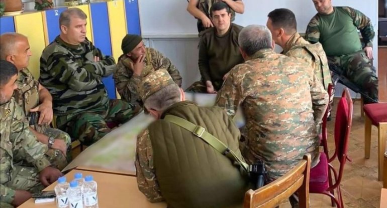 Separatçıların liderinin iclas keçirdiyi dəqiq yer məlum olub