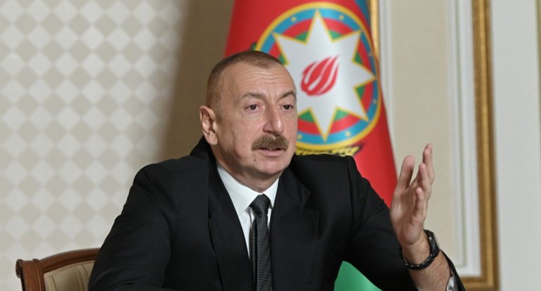 İlham Əliyev: 