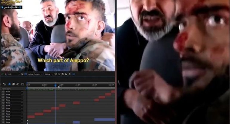 Ermənilər “fake” videoları necə hazırlayır? - VİDEO
