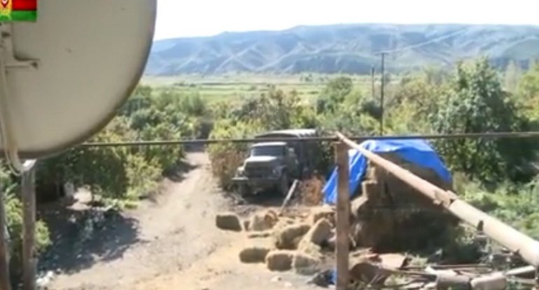 Qubadlının işğaldan azad olunan Padar kəndinin görüntüsü