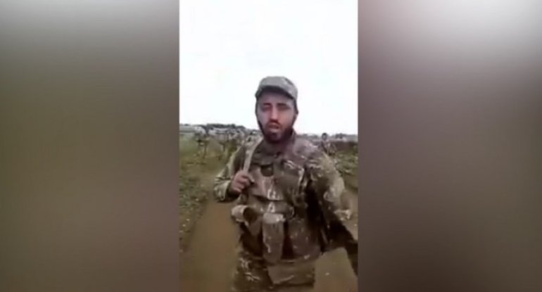 Erməni hərbçiləri arasında qarşıdurma ən yüksək həddə çatıb - VİDEO