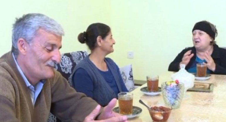 Qubadlı sakinlərinin sevinci sevincə qarışıb - FOTOLAR