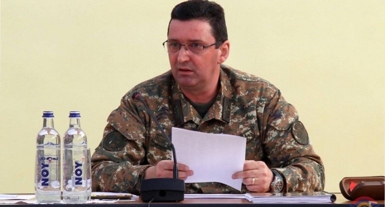 Separatçıların “müdafiə naziri” yaralanıb
