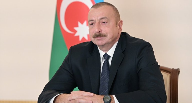 İlham Əliyev hərbi əməliyyatların hansı şərtlər altında dayandıracağını açıqlayıb