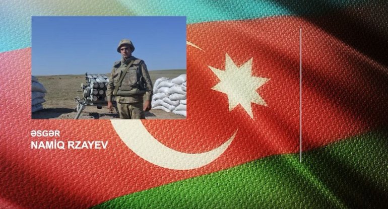 Yaralanmasına baxmayaraq silahdaşlarını döyüş meydanında tək buraxmadı - VİDEO