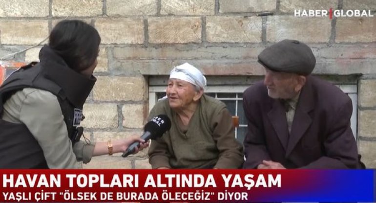 Tərtərin Şuşa həsrəti ilə yaşayan ən yaşlı cütlüyü: “Şuşa alınsın, qaça-qaça gedərik” - VİDEO