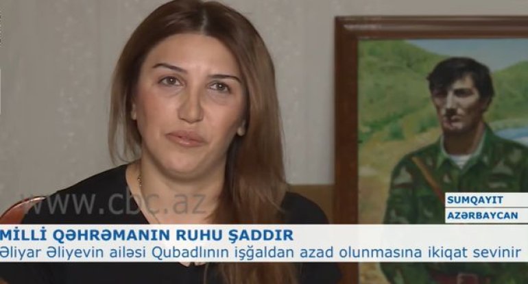 Əliyar Əliyevin qızı: “Bərxudarovun “Tikanlı zəmi”yə qələbə bayrağı sancmasını ondan çox gözləyirik” - VİDEO