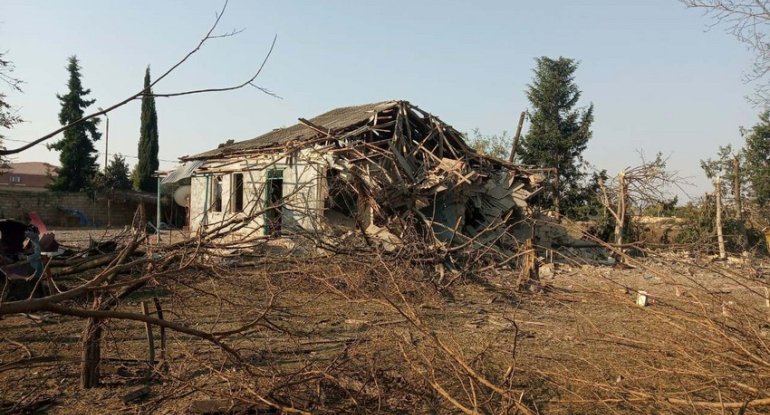 Ötən gün düşmən Tərtərə 147 top mərmisi, 4 raket atıb
