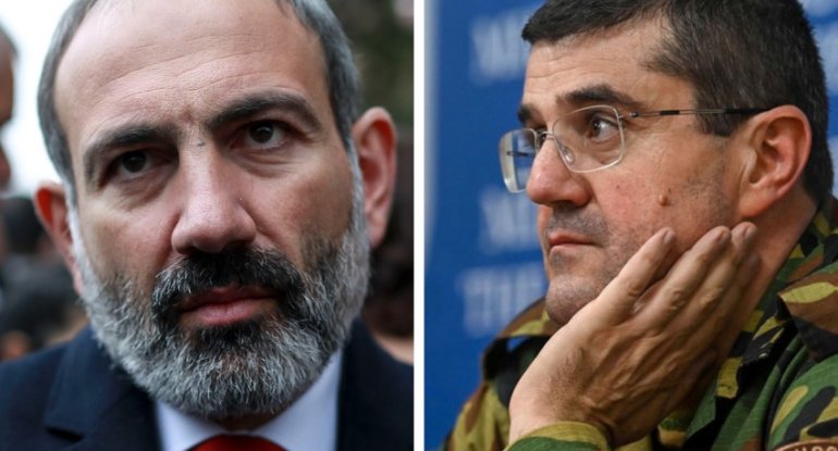 Rəsmi Yerevan separatçıların Paşinyana məktubunu ermənilərdən gizlədib