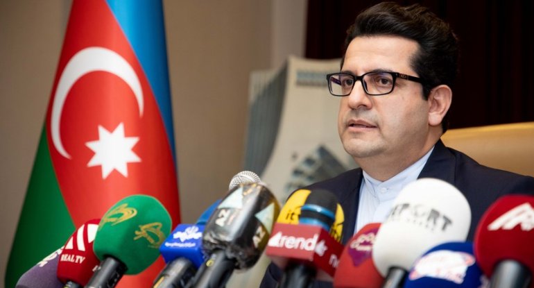 Səfir: “Çox şadıq ki, Azərbaycanın İranla sərhəd rayonları işğaldan azad olunub”