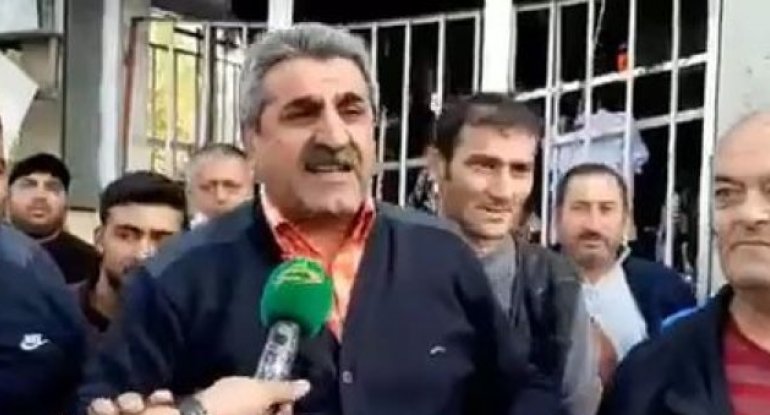 Bərdə sakinləri düşmənin hücumlarından qorxmurlar - VİDEO
