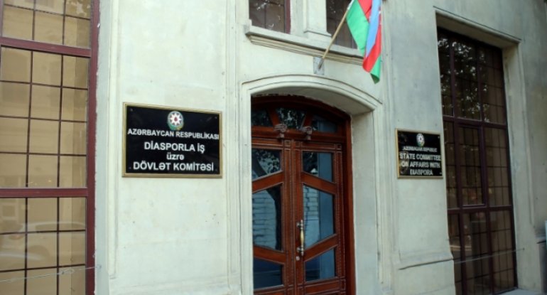 Diasporla İş üzrə Dövlət Komitəsi xaricdə yaşayan azərbaycanlılara müraciət etdixa0xa0