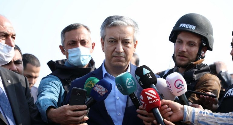Özbəkistan səfiri: 