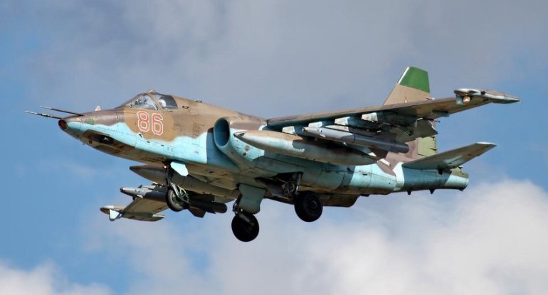 Ermənistanın iki Su-25 təyyarəsi məhv edilib