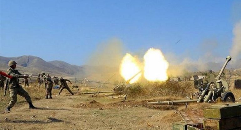 MN: Düşmən səhər saatlarından yaşayış məntəqələrimizi atəşə tutur