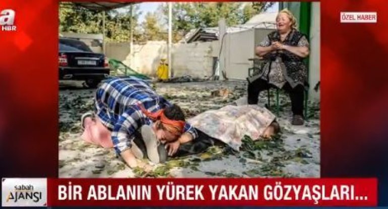 Bərdə faciəsi: Bir bacının ürək dağlayan göz yaşları - VİDEO