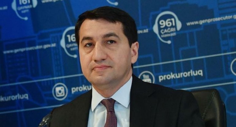 Hikmət Hacıyev: “Ermənistana qarşı tədbir görülməsi üçün Avropa Məhkəməsinə müraciət edəcəyik”