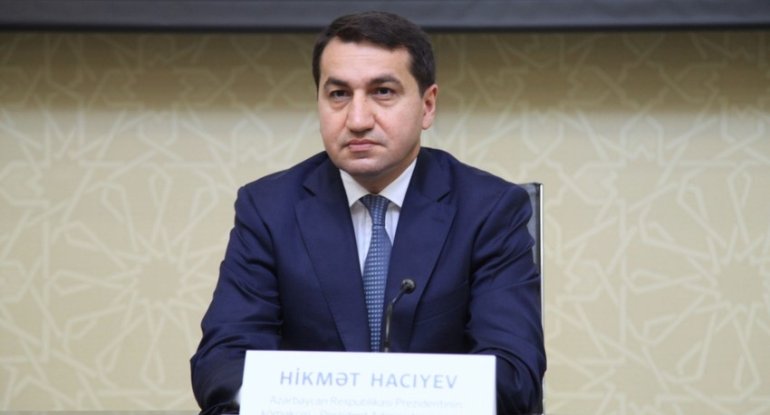 Hikmət Hacıyev: 