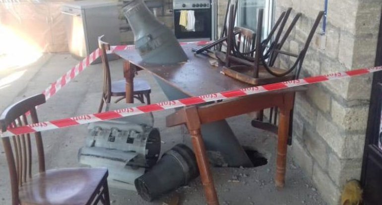 Ermənistanın Silahlı qüvvələri tərtərin Ələsgərli kəndini raket atəşinə tutub
