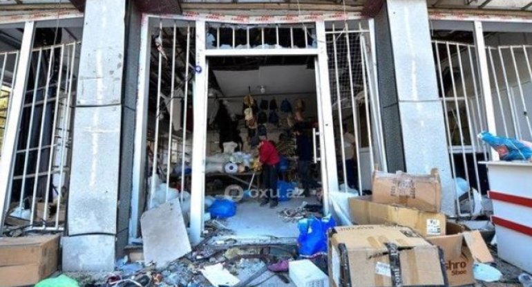 Faciədən çıxmış məğrur Bərdə - FOTO