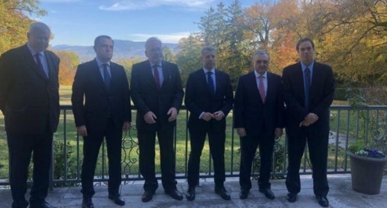 Cenevrədə Azərbaycan və Ermənistan XİN başçılarının görüşü başa çatıb - YENİLƏNİB